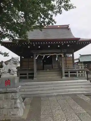 春ノ木神明社(神奈川県)