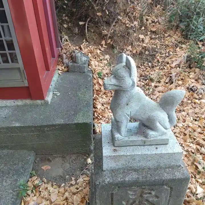 正一位坂木稲荷社(神奈川県)