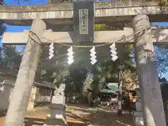 天縛皇神社の鳥居