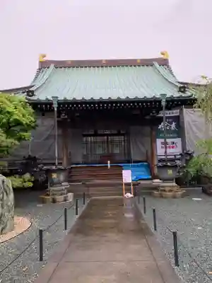 海長寺の本殿・本堂