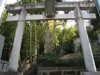 勝田杉山神社(神奈川県)