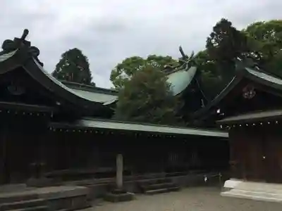 武蔵一宮氷川神社の本殿・本堂