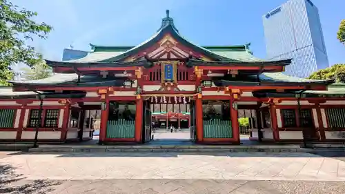 日枝神社の山門