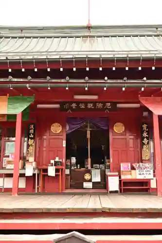 寛永寺別院浅間山観音堂(群馬県)