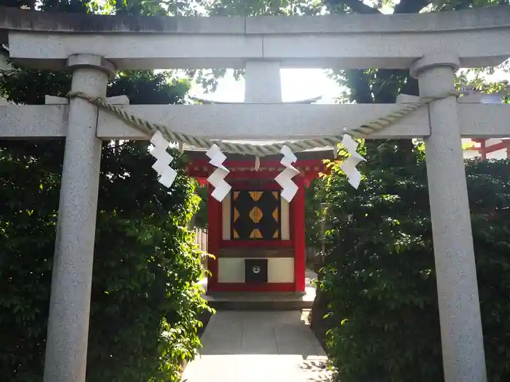 北野神社の鳥居