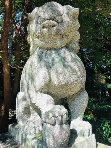 愛宕神社の狛犬