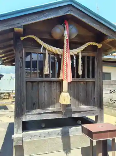 香取神社の本殿