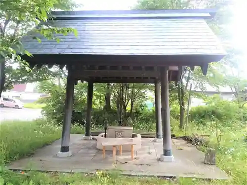 津別神社の手水