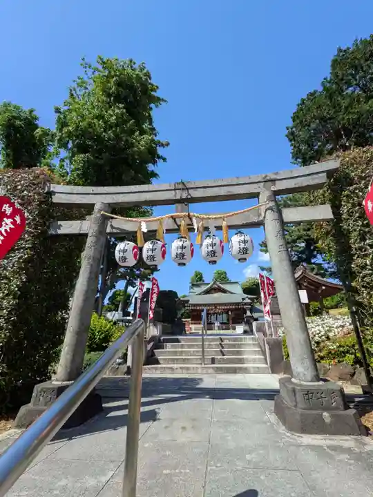 中野沼袋氷川神社(東京都)