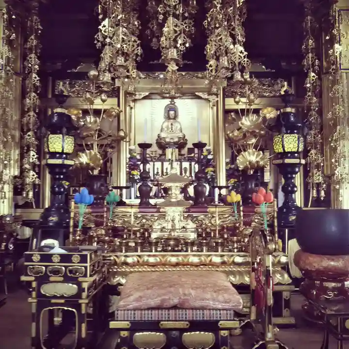 鶴舞山 永安寺の仏像