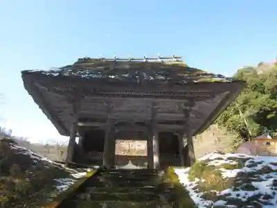 岩王寺の山門・神門