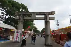 筥崎宮の鳥居