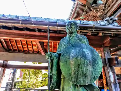 善福寺の像