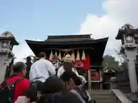 伏見稲荷大社一ノ峰(上之社神蹟•末廣大神)(京都府)