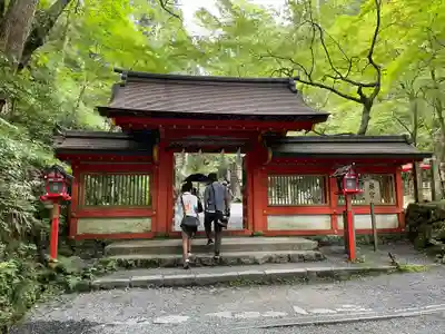 貴船神社奥宮(京都府)