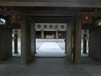天岩戸神社の山門・神門