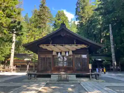 諏訪大社下社春宮(長野県)