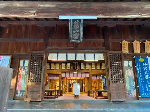 甲斐國一宮 浅間神社の本殿・本堂