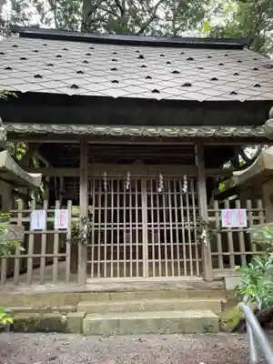 篠葉神社の本殿・本堂