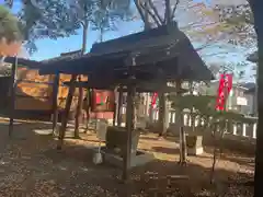 天縛皇神社の手水