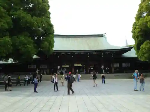 明治神宮の本殿・本堂