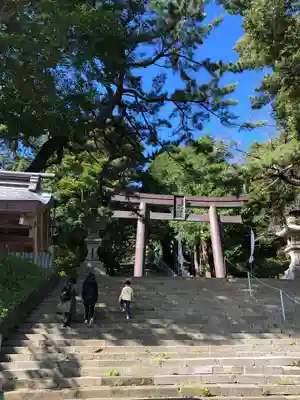 函館八幡宮の鳥居