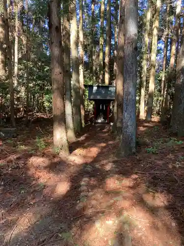 温泉神社の末社