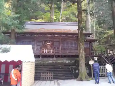 諏訪大社のその他建物