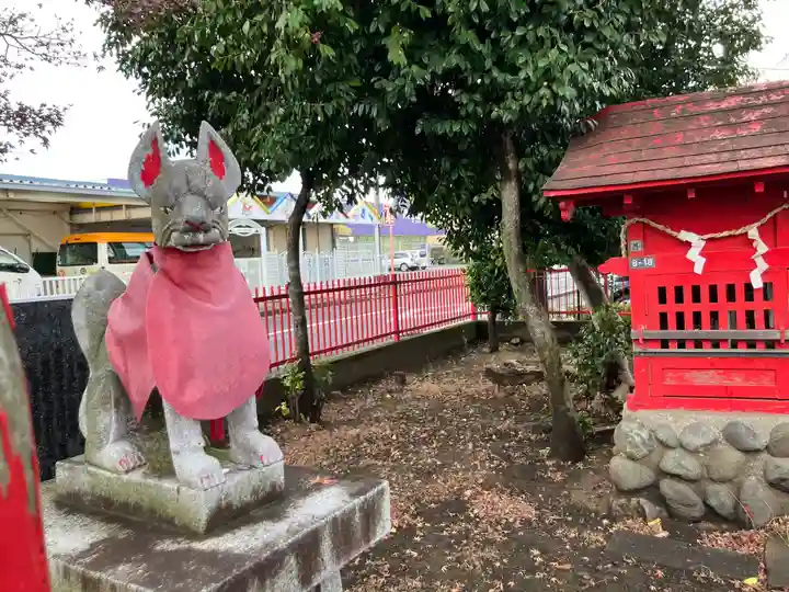 椿稲荷神社(神奈川県)