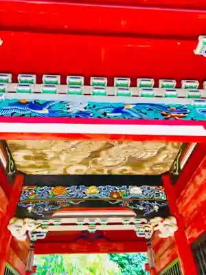 楽法寺(雨引観音)の芸術