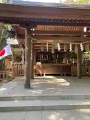 駒木諏訪神社の本殿