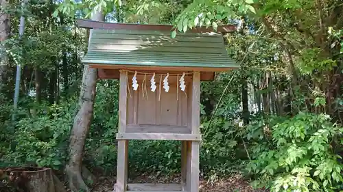 鹿島神宮の末社・摂社