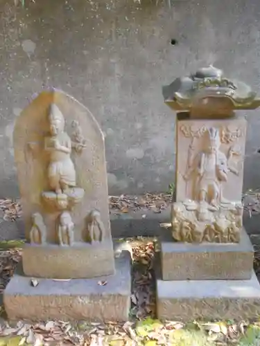 田越神明社（桜山神明社下社）の塔