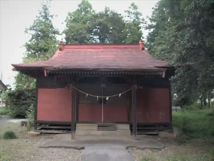 星宮神社の本殿・本堂