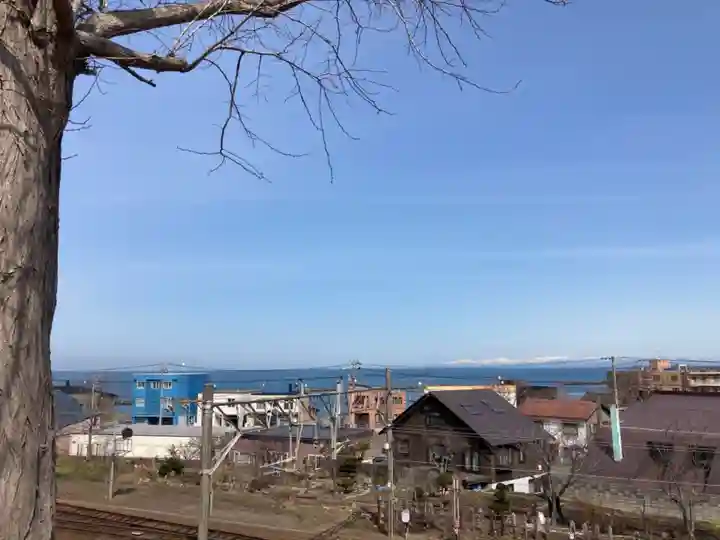 豊足神社の景色
