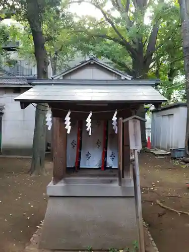 神明氷川神社(東京都)