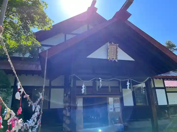 札幌護國神社の末社・摂社