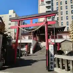 豊川稲荷札幌別院(玉宝禅寺)の鳥居