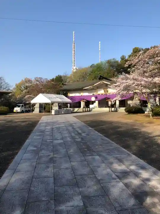 足羽山招魂社(福井県)
