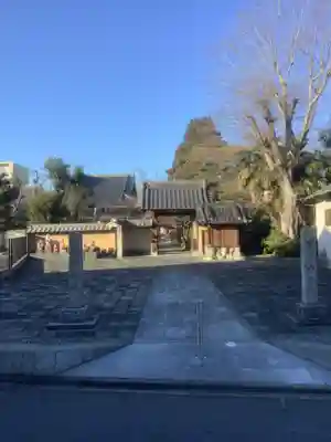 霊光院の山門・神門