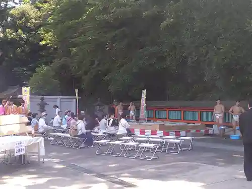 富岡八幡宮のお祭り