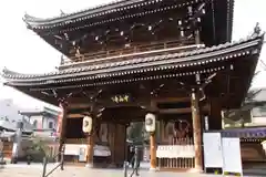 中山寺の山門