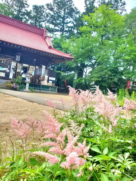 岡部春日神社~👹鬼門よけの🌺花咲く🌺やしろ~(福島県)