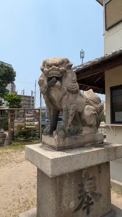 鼻川神社(大阪府)