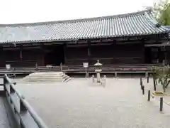 法隆寺の庭園