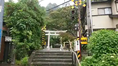 御霊神社の周辺