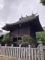 泊神社の本殿