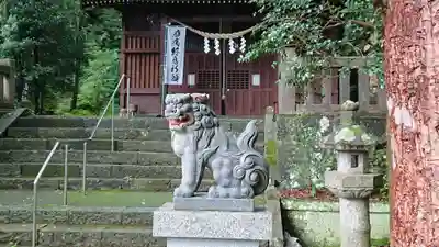 天照皇大神社の狛犬