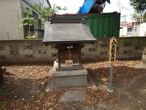 蘇我比咩神社の末社・摂社