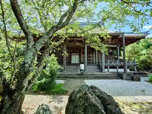 浄雲寺の本殿